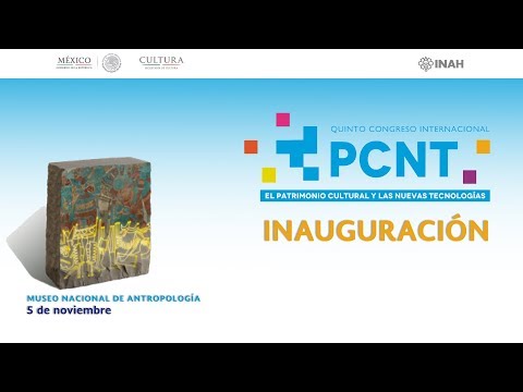 zonasinhunter Quinto Congreso Internacional Patrimonio Cultural y Nuevas Tecnologías - Inauguración