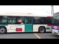 秋葉バスサービス866号車 車庫入れ