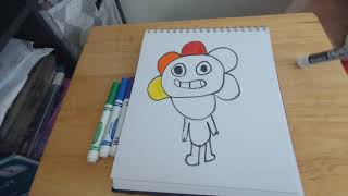 How To Draw Dandicus Dancifer From Dandys World