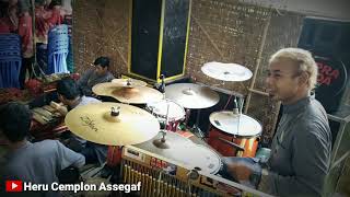 DRUMCAM//SUPRANADA INDONESIA//IDEAL SOUND//RELA DEMI CINTA//COVER//(Thomas Arya)