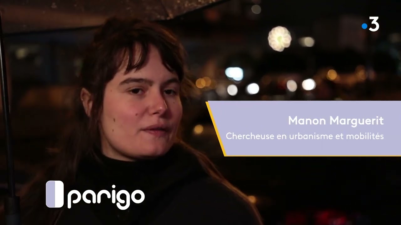 Parigo  202  Transports nocturnes la galre invisible    entretien avec Manon Marguerit