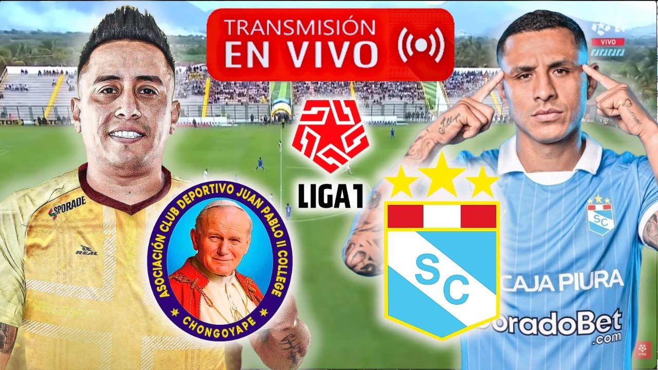🔴 JUAN PABLO II VS SPORTING CRISTAL EN VIVO | FECHA 3 TORNEO APERTURA ...