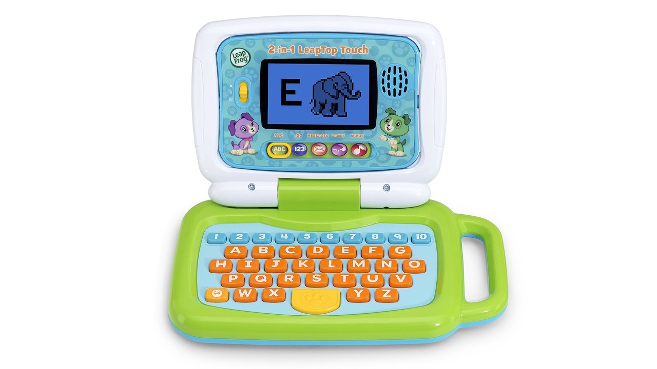 You've Got an Email! - Leapfrog 2-in-1 Leaptop Touch - For more information, please read the channel description!