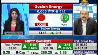 Expert analysis on Suzlon Energy: Aap Ka Bazaar screenshot 3