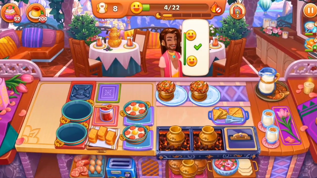 Cooking Madness 1921-1930 complete key levels 🔑