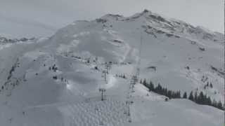 Avoriaz vu du ciel / from above