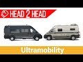 Hymer Aktiv 1.0 vs. Winnebago Travato 59G | Which Camper Van is the Best?