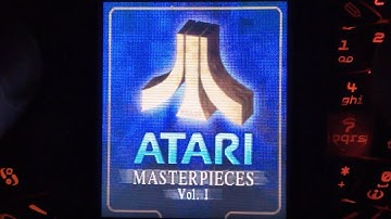 Atari Masterpieces Vol. 1 - N-Gage - Gameplay