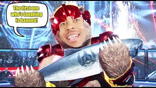 Tekken 8 - LTG getting clapped by a Kuma player \& bans all the people laughing | Ranked match