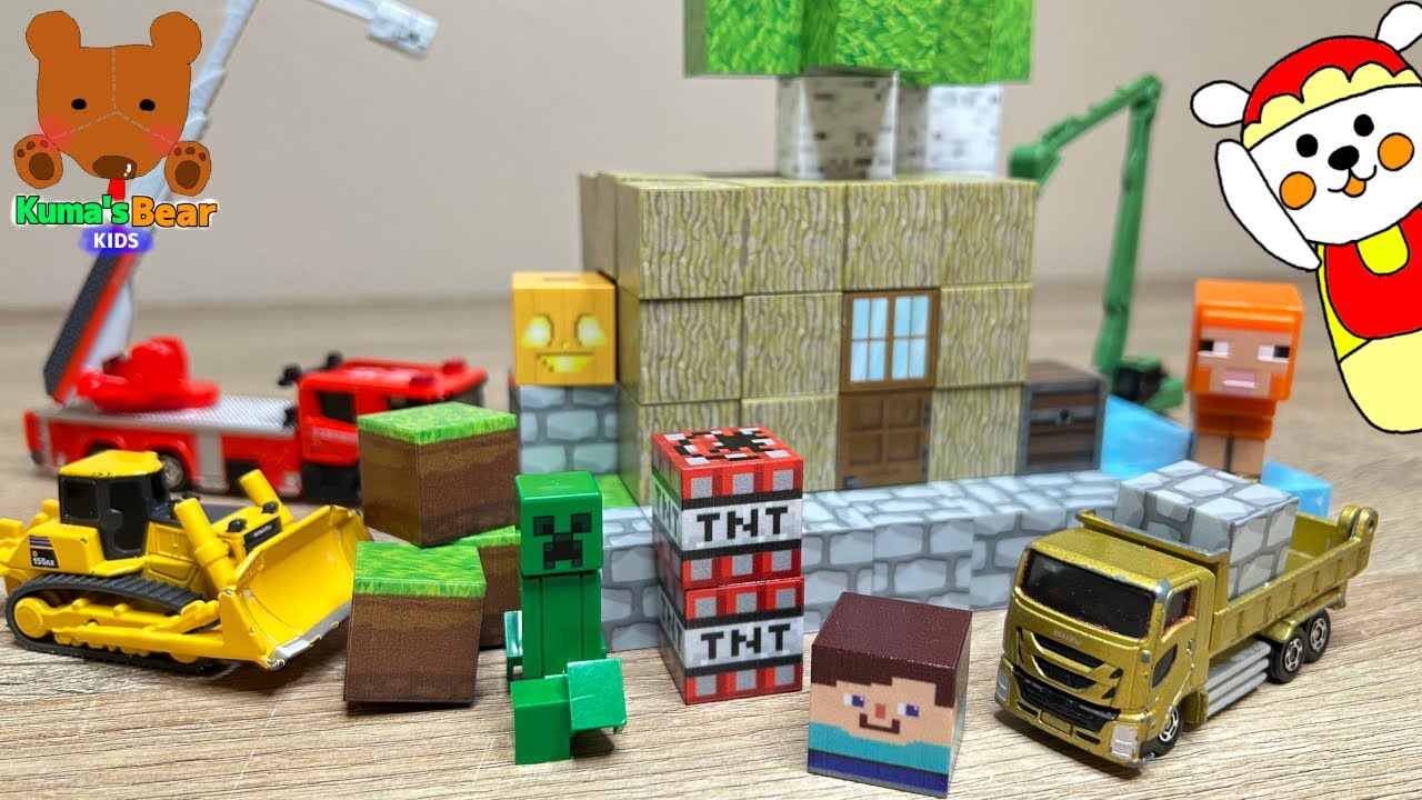 Building a Minecraft-Style Magnet Block House with the Help of ...