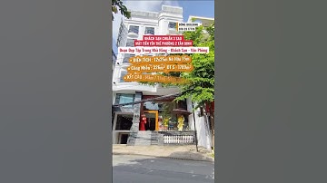 HĐT : 400 TRIỆU_TOÀ KHÁCH SẠN CHUẨN 3 SAO - Mặt Tiền YÊN THẾ Ngay SÂN BAY