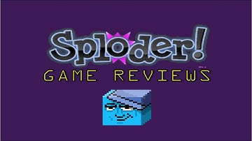 Sploder Game Reviews: Episode 17