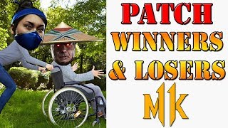 Mortal Kombat 11 - The Winners and Losers of the new big patch