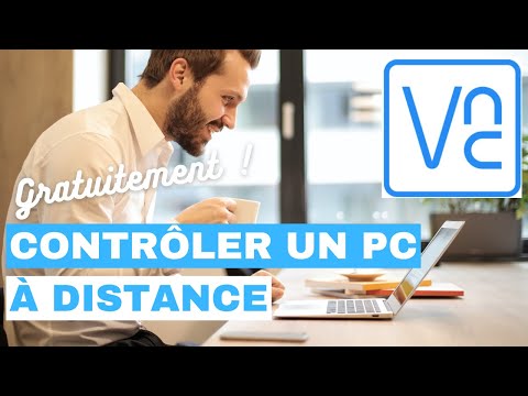 ? CONTROLER son ordinateur à distance avec VNC gratuitement ! Sur tablette, iphone, ipad, Android