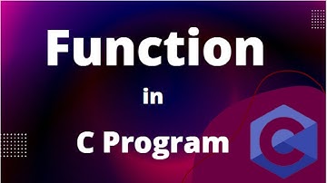 function in c programming || C Programming for beginners