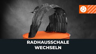 Radhausschale selbst wechseln - kostenloses Anleitungs video