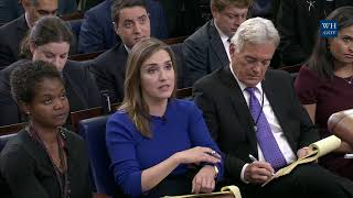 10/12/17: White House Press Briefing