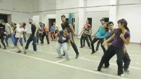 IZFM INDIA - iDance Zouk, New Delhi #4 Practice