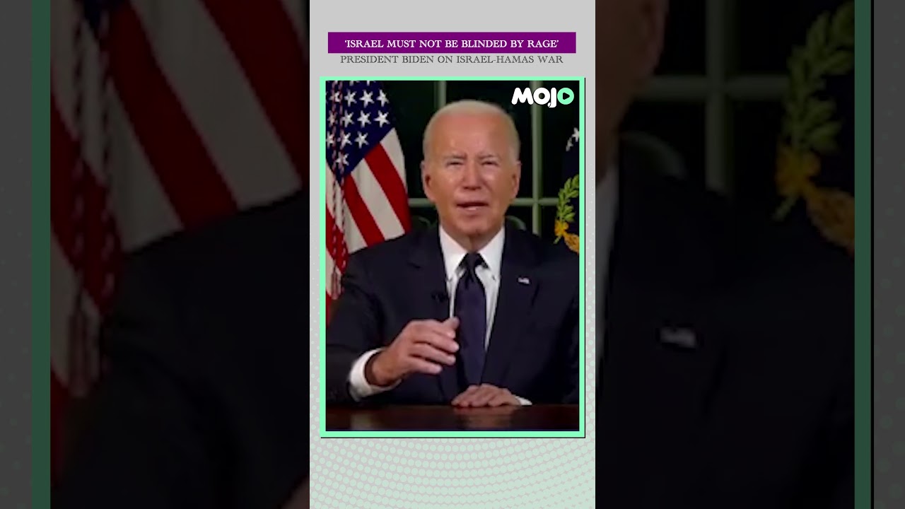 Watch: Biden urges Israel not to make 'mistakes' like US after 9/11, News