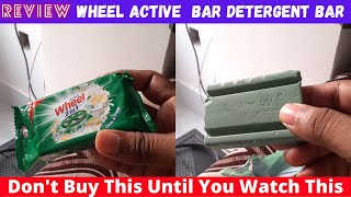 HONEST REVIEW of  Wheel ACTIVE WASHING BAR Detergent Bar || MUST Watch Before Buy