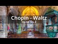 쇼팽 왈츠 Op.64 No. 2(쇼팽 왈츠 7번) Chopin Waltz