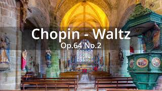 쇼팽 왈츠 Op.64 No. 2(쇼팽 왈츠 7번) Chopin Waltz