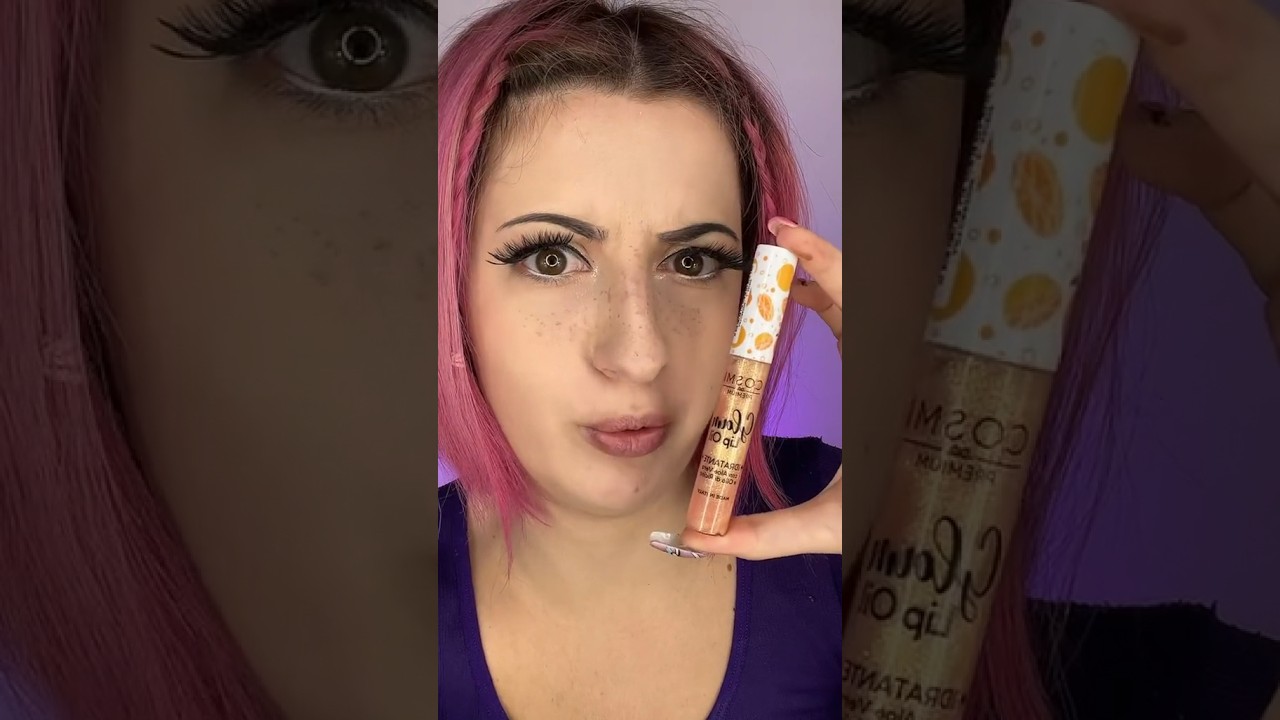 PROVIAMO L’OLIO LABBRA GLITTERATO 😍