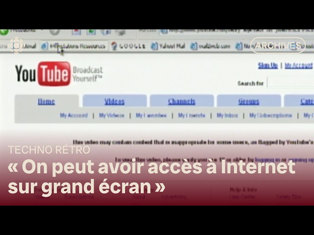 En 2006, YouTube bouleverse la télévision