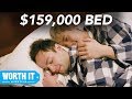 $150 Bed Vs. $159,000 Bed