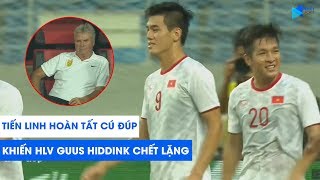 U22 Trung Quốc - U22 Việt Nam | Tiến Linh hoàn tất cú đúp, khiến HLV Guus Hiddink 