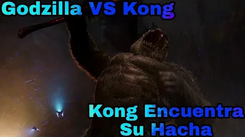 ¿Kong tiene un hacha?