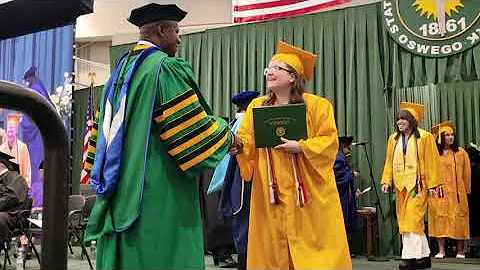 SUNY Oswego December Commencement 2025