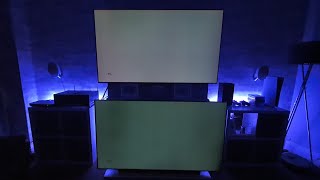 LG OLED burn in test after 2400 hours + G1 vs CX screen test.Month 10