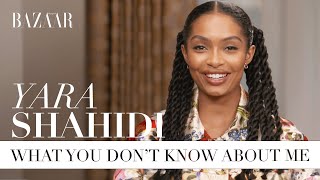 Yara Shahidi lifts the lid on her guilty pleasures and what she'd tell her younger self | Bazaar UK