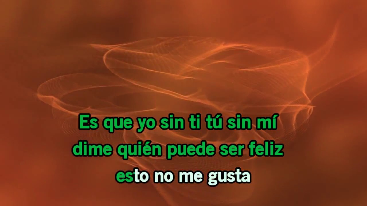 ENRIQUE IGLESIAS FT. NICKY JAM EL PERDON Karaoke Duo) YouTube