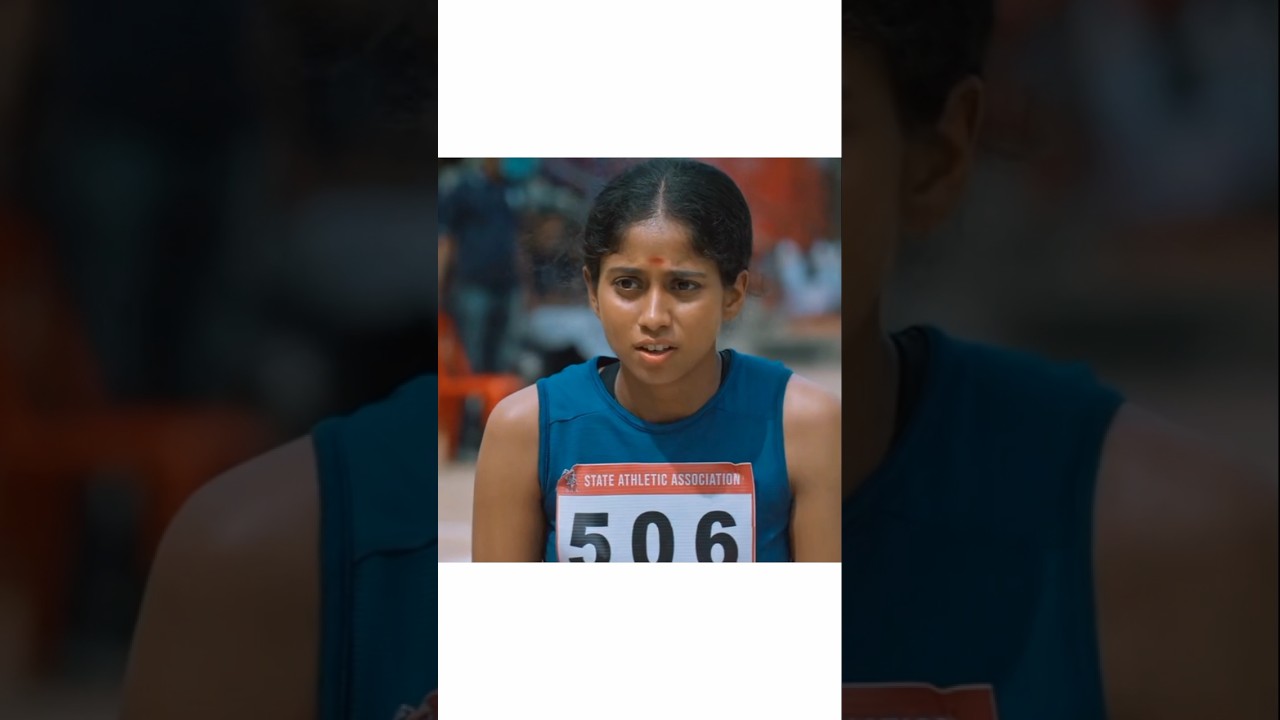 🔥 Her Determination Shocked Everyone! 😱🏃‍♀️ | South Indian Movie  #shorts #trending #viral