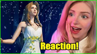 NEW FFVII REBIRTH TRAILER!!!!!! - Reaction Video