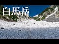 【登山】真夏の北アルプス白馬岳テント泊|前編(猿倉から頂上宿舎)