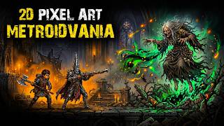 10 Best 2D Pixel Art Metroidvania Games You Need to Play Right Now