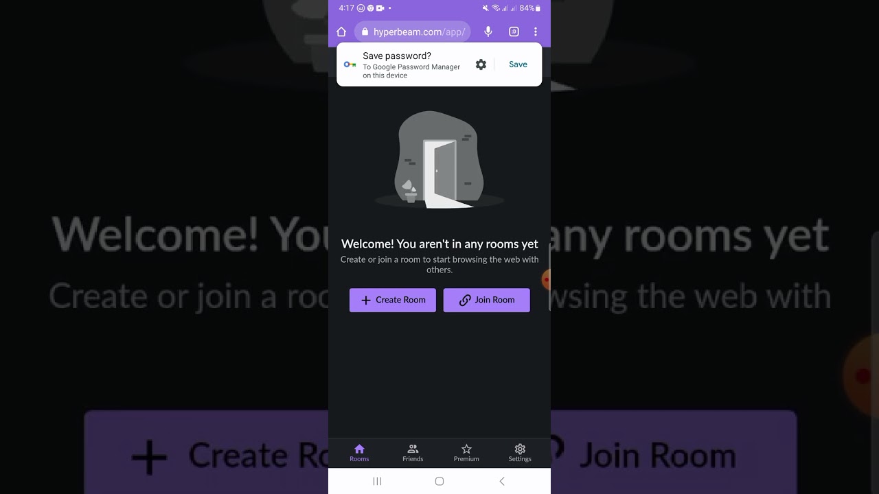 How to create HyperBeam RDP for free and complete 4000 watch time