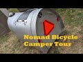 Tylers Nomad Bicycle Camper