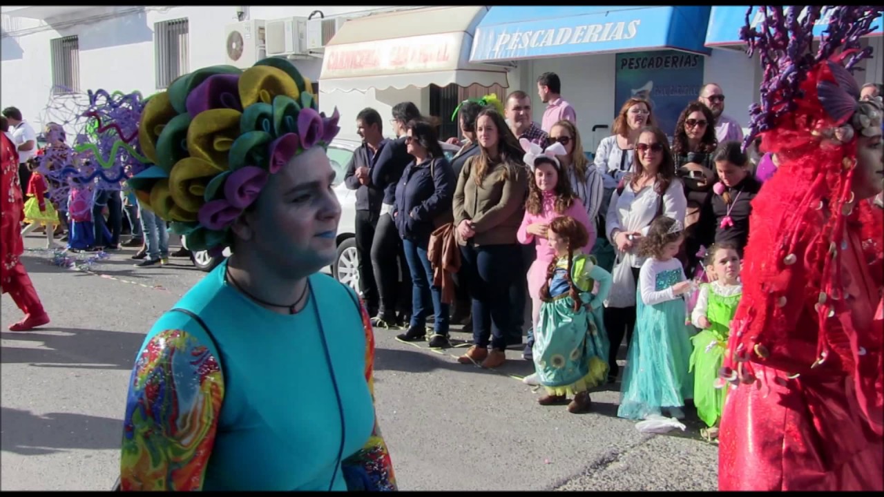 Vejer de la Ftra. (Cádiz) Cabalgata del Humor 2017 FOTOGALERÍA