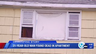 21-year-old man found dead in Syracuse apartment