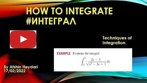 How to evaluate the indefinite integrals by U_substation method