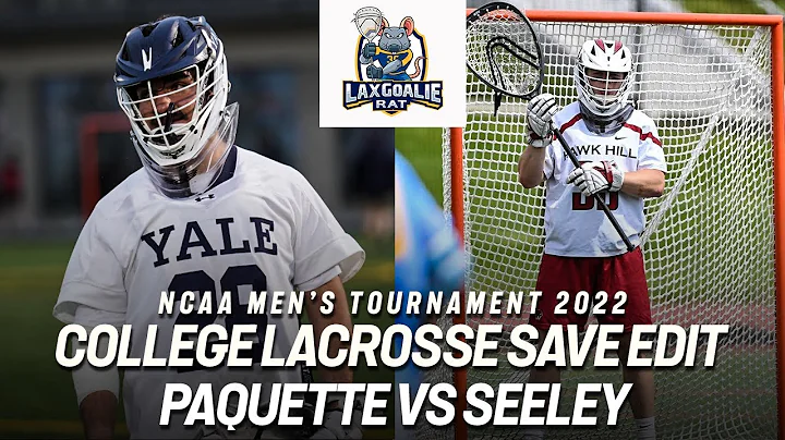 Jared Paquette (Yale) vs Robbie Seeley (St. Joes) ...