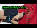 Smart Sewing & Tips