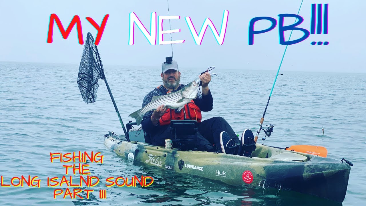Kayak Fishing in the Long Island Sound Part III; Best Day of Fishing