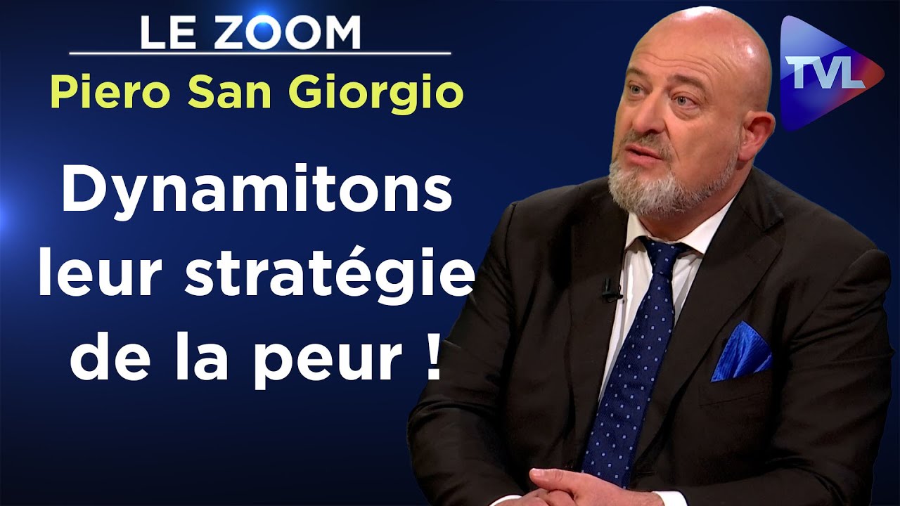 La guerre contre la Russie est le dernier refuge de Macron - Le Zoom - Piero San Giorgio - TVL