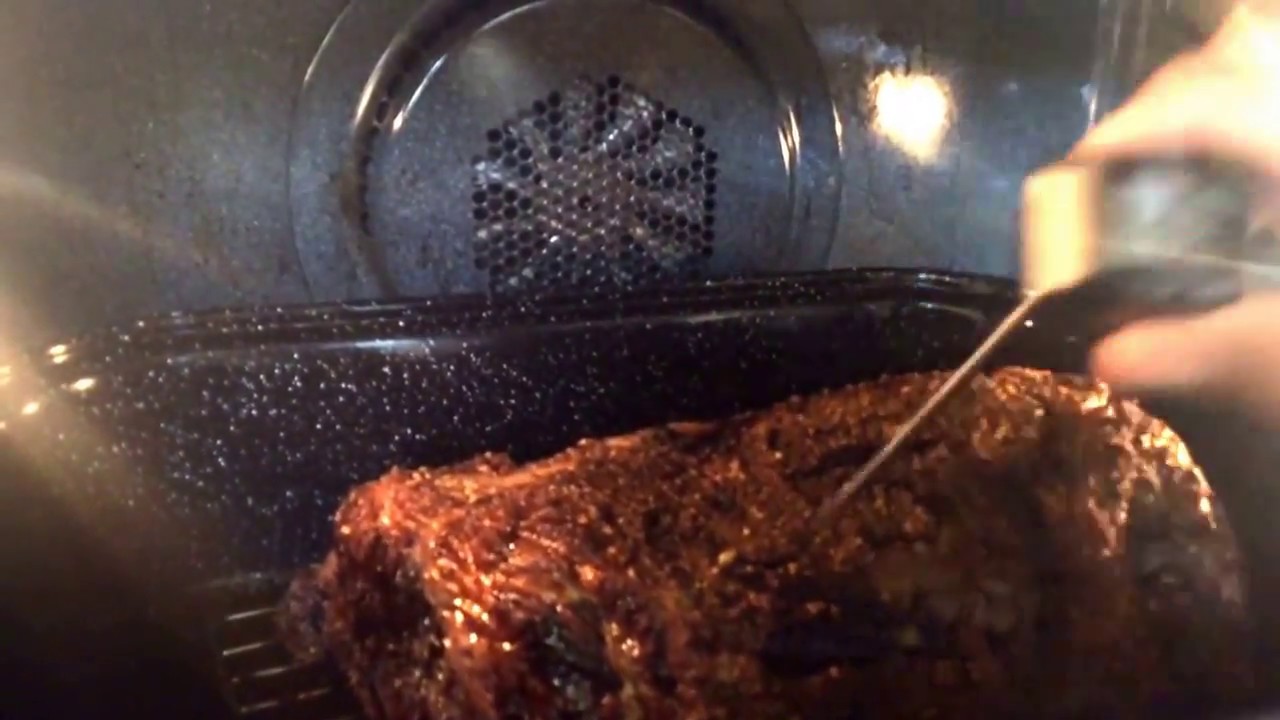 My boneless ribeye roast YouTube