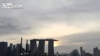 26 Jets in Formation Over Singapore